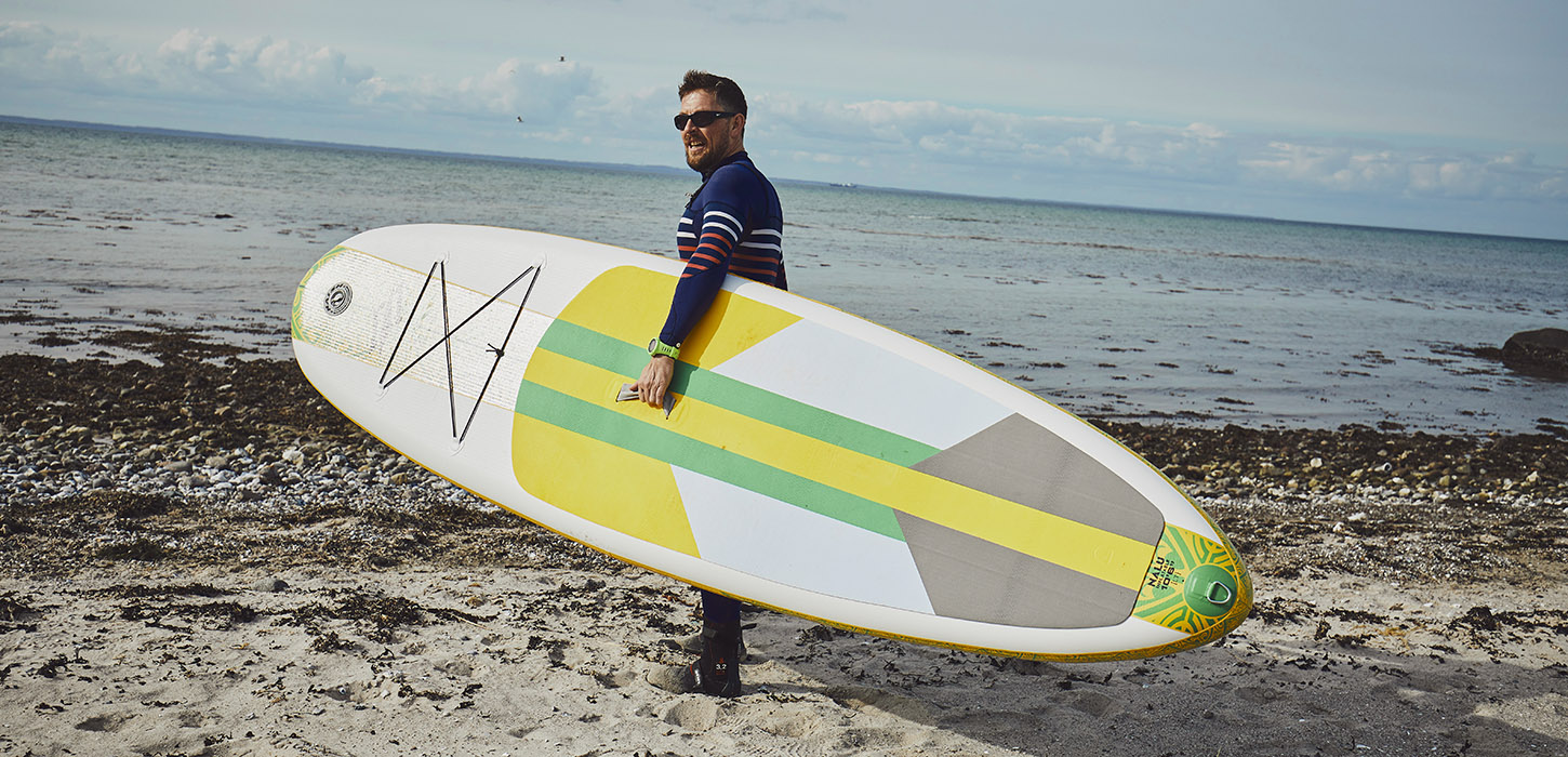 Surf ved Lillebælt