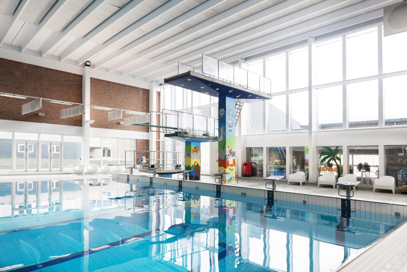 Svømmehallen i Fredericia Idrætscenter