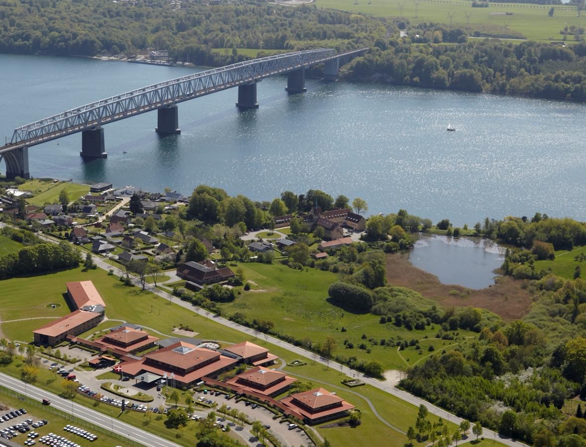 Hotel Trinity i Snoghøj ved Fredericia