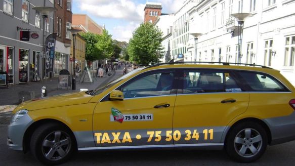Taxa i Fredericia