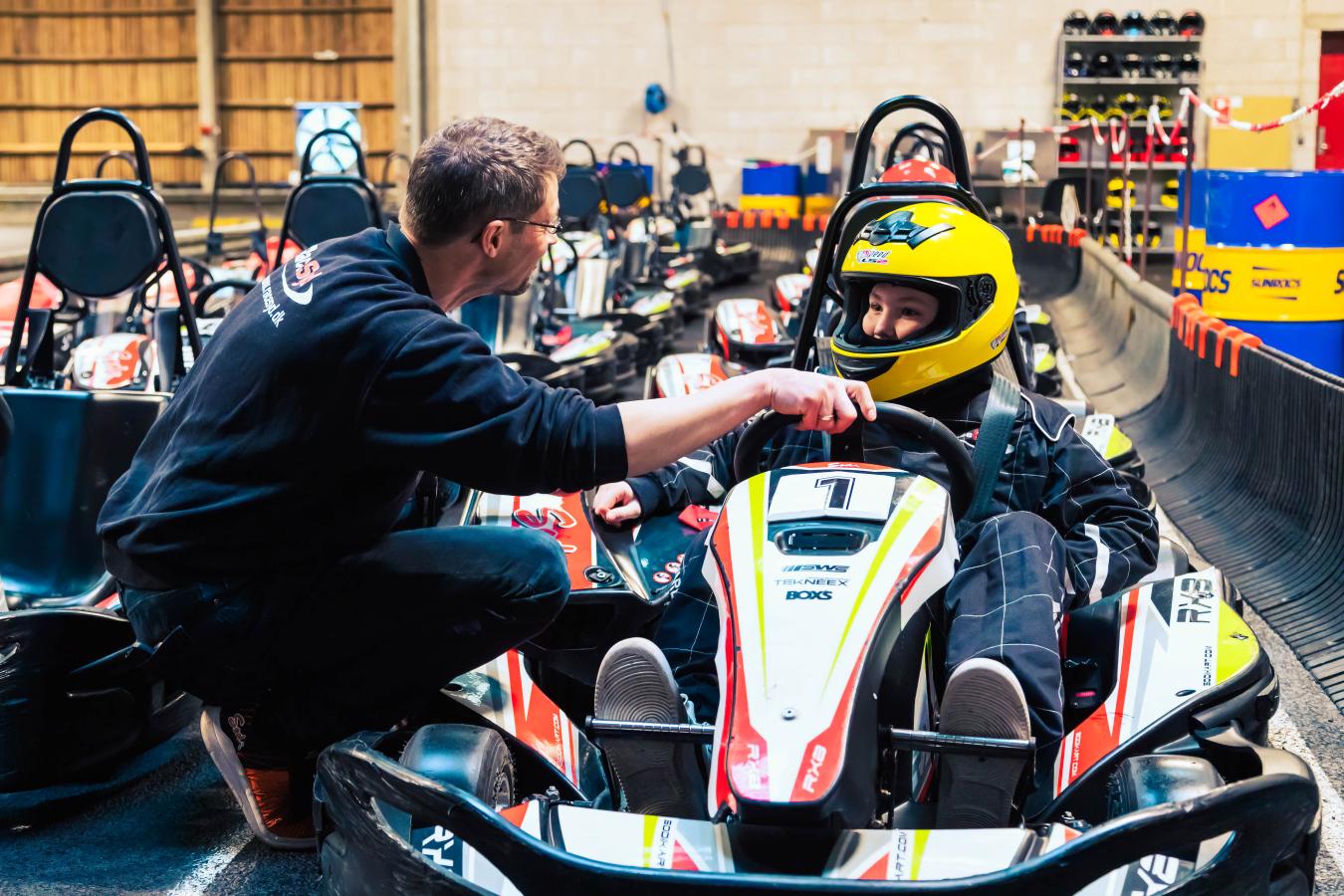 Gokart RaceSyd i Fredericia