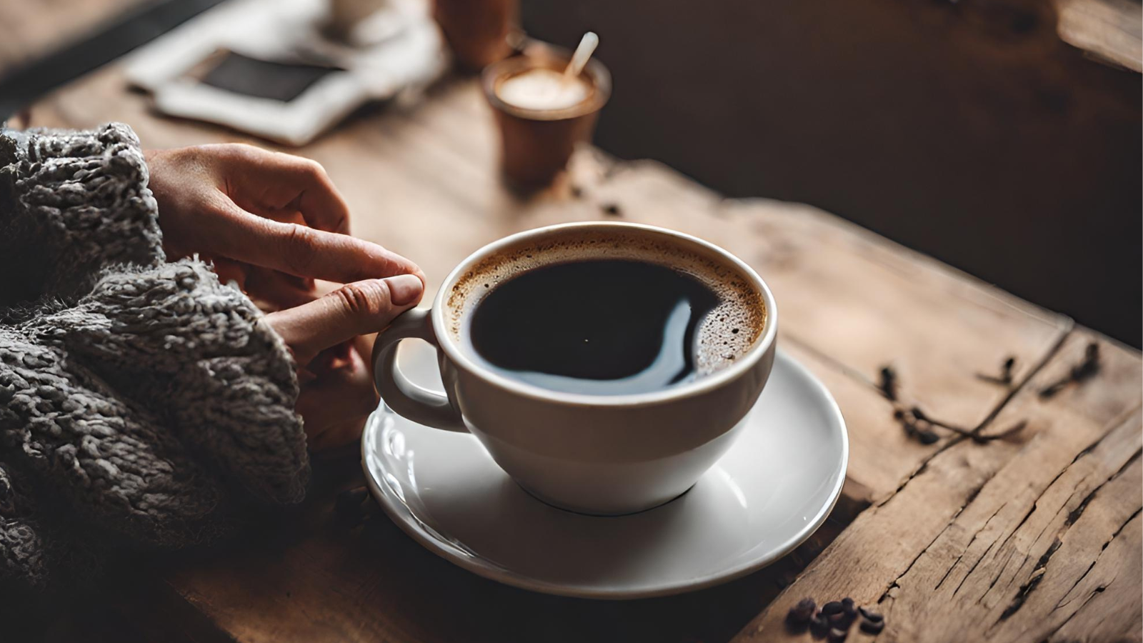 Få en kaffe på Fredericias caféer