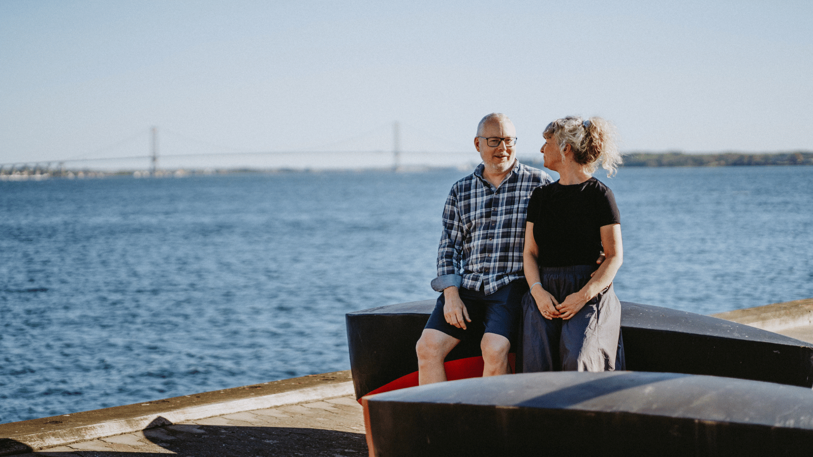 Par på Fredericia Havn 