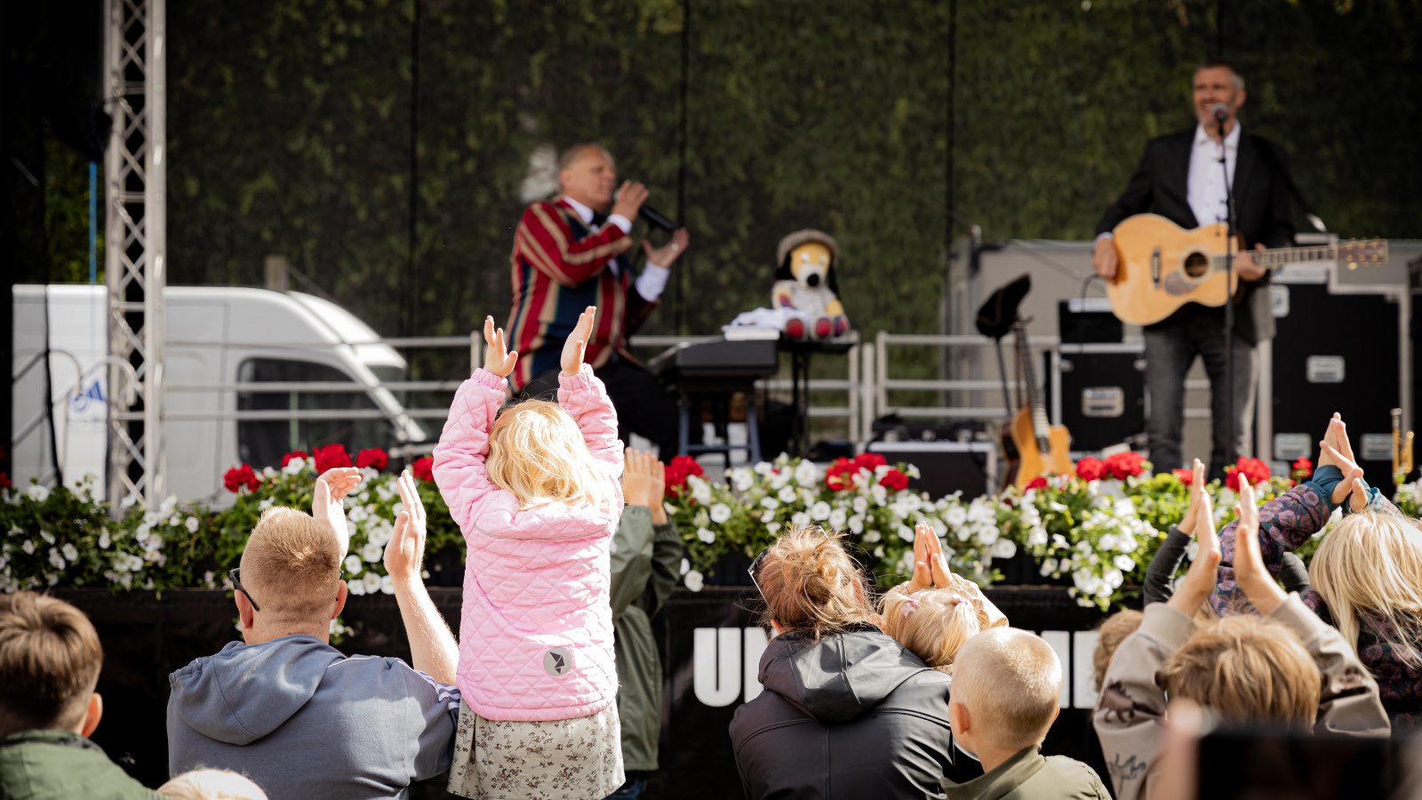 Koncert i Fredericia midtby