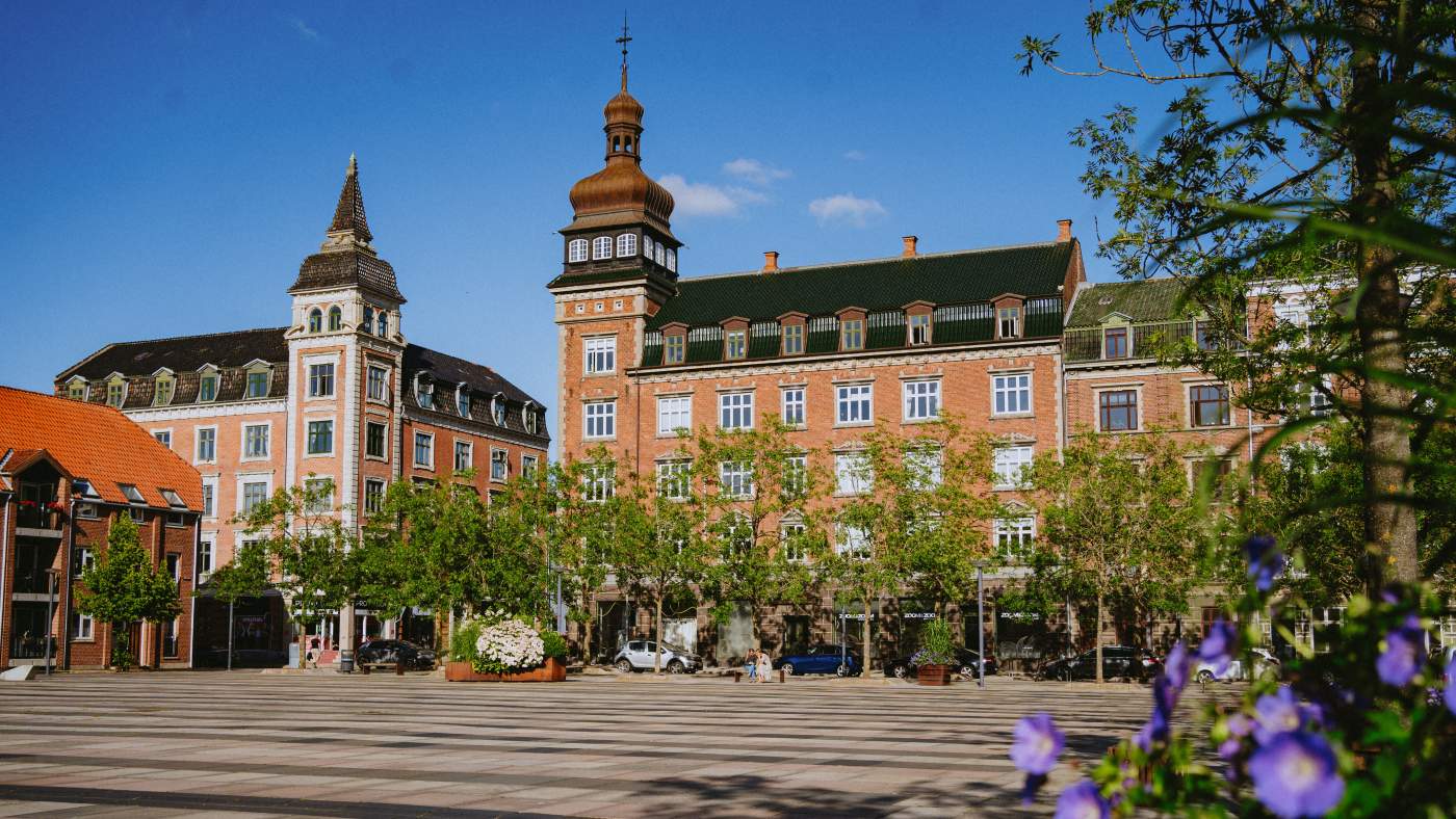 Forår på Axeltorv
