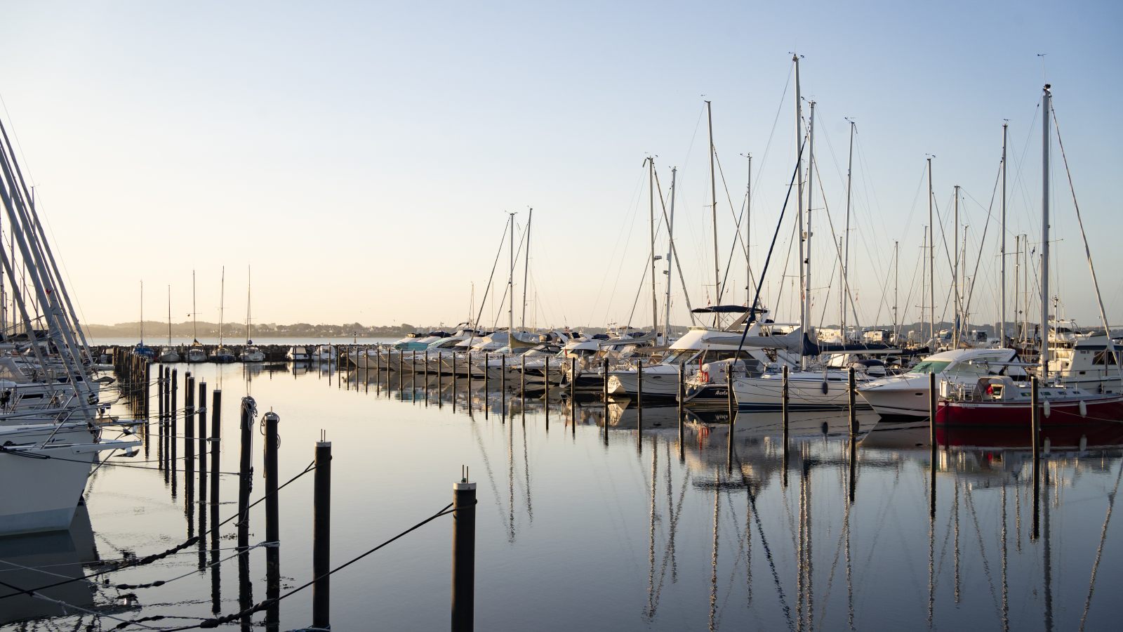 Marina Fredericia - lystbådehavn i Fredericia