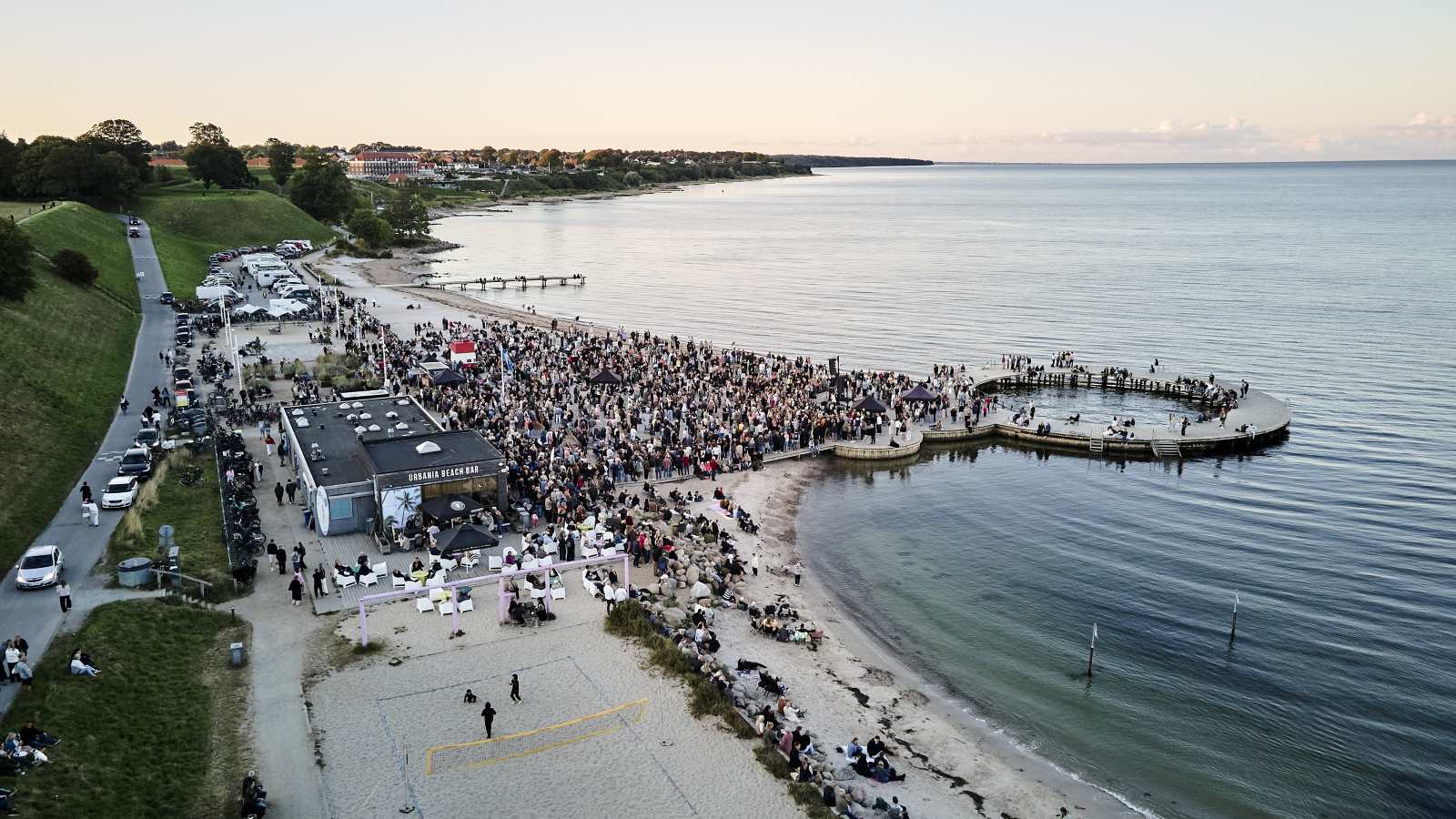 Koncerter på Cirkelbroen i Fredericia