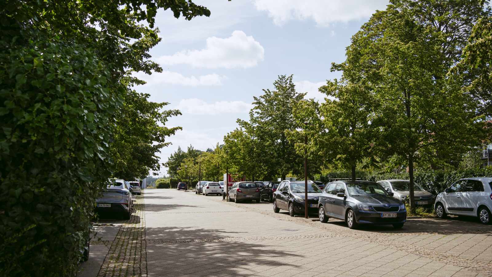 Find parkering i Fredericia