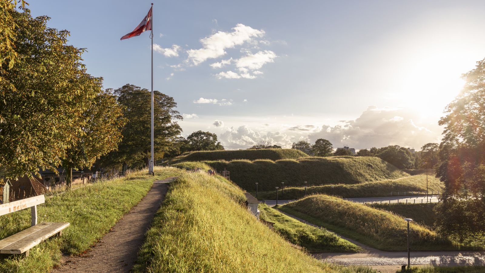 Fredericia Vold i efteråret