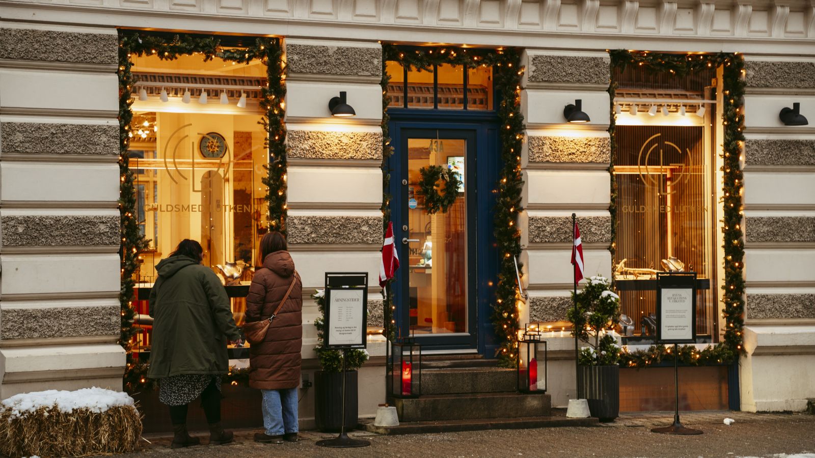 Jul i Fredericias midtby