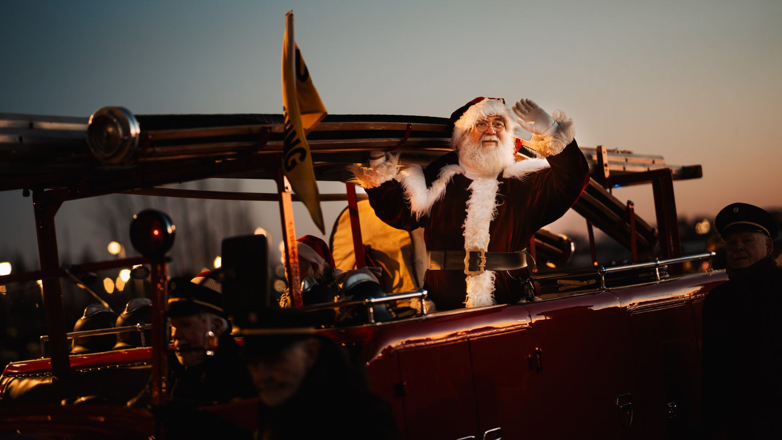 Julemandens ankomst i Fredericia