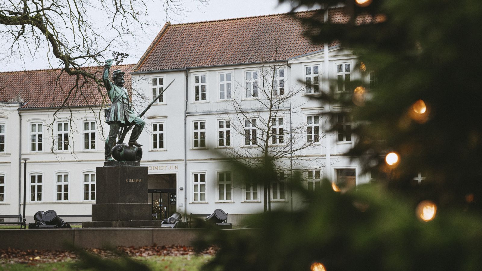 Landsoldaten til jul