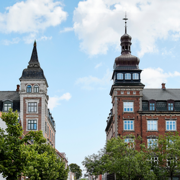 Fredericia midtby og centrum