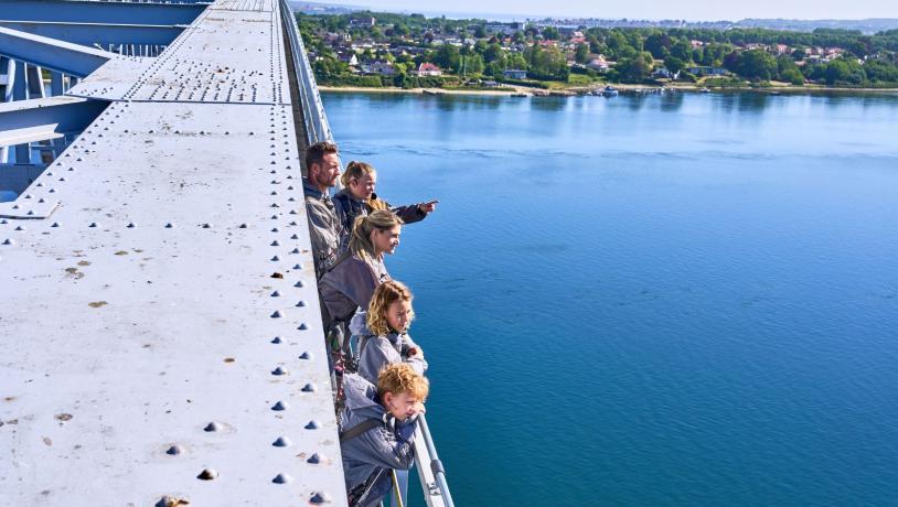 Bridgewalking Lillebælt