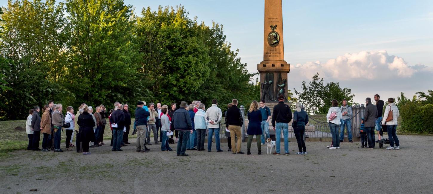 Guidet tur ved Lundings Monument