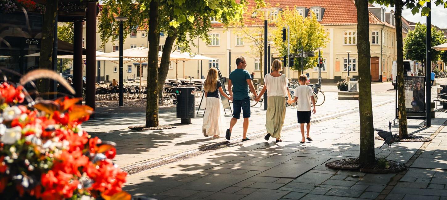 Tag familien med til fæstningsbyen Fredericia