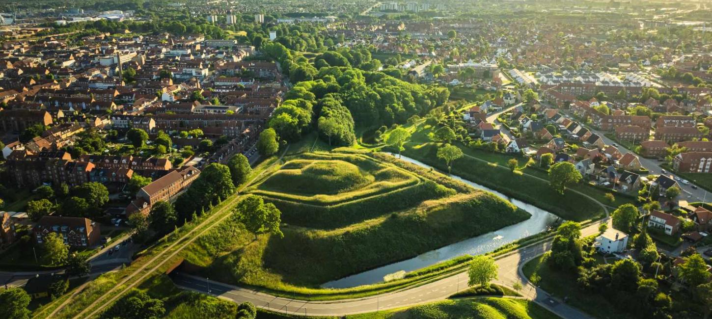 Bastion på Fredericia Vold
