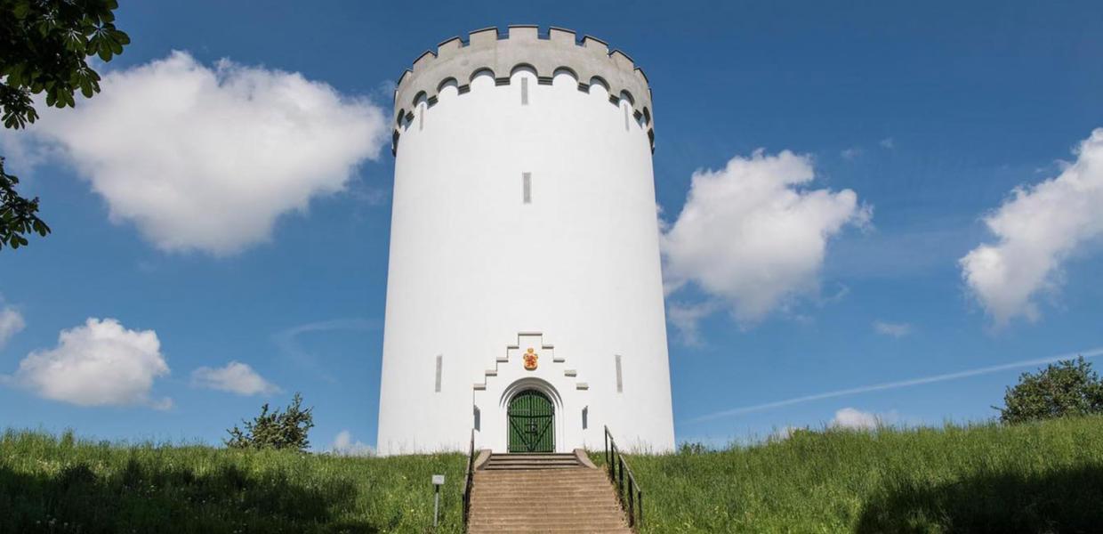 Visit The White Water Tower in Fredericia
