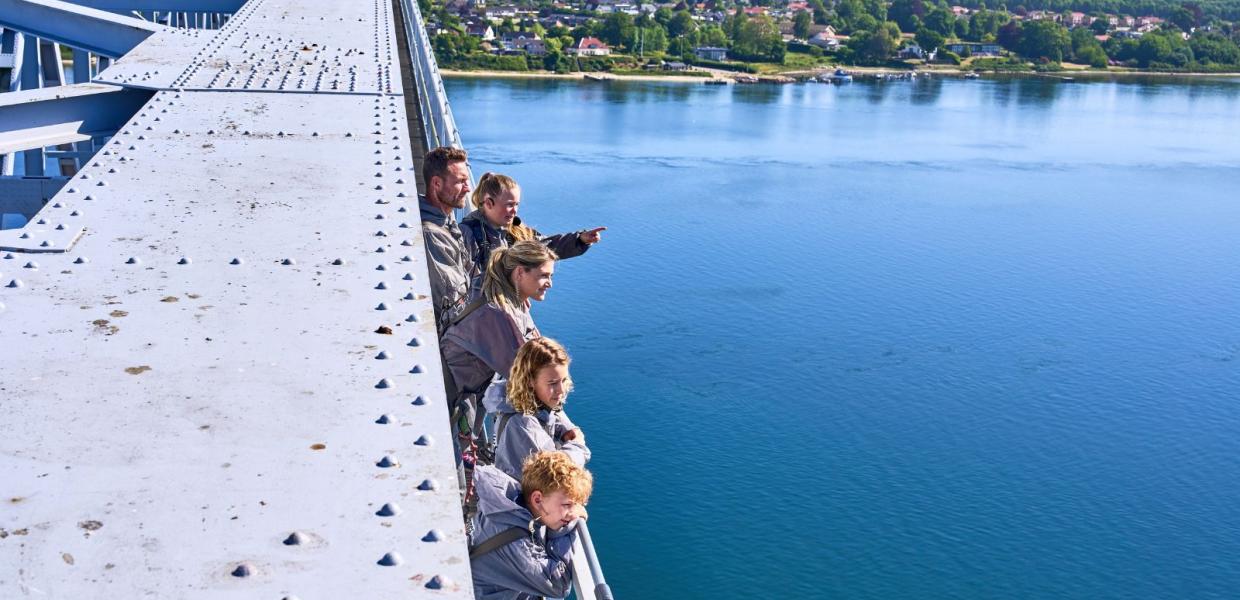 Bridgewalking Lillebælt