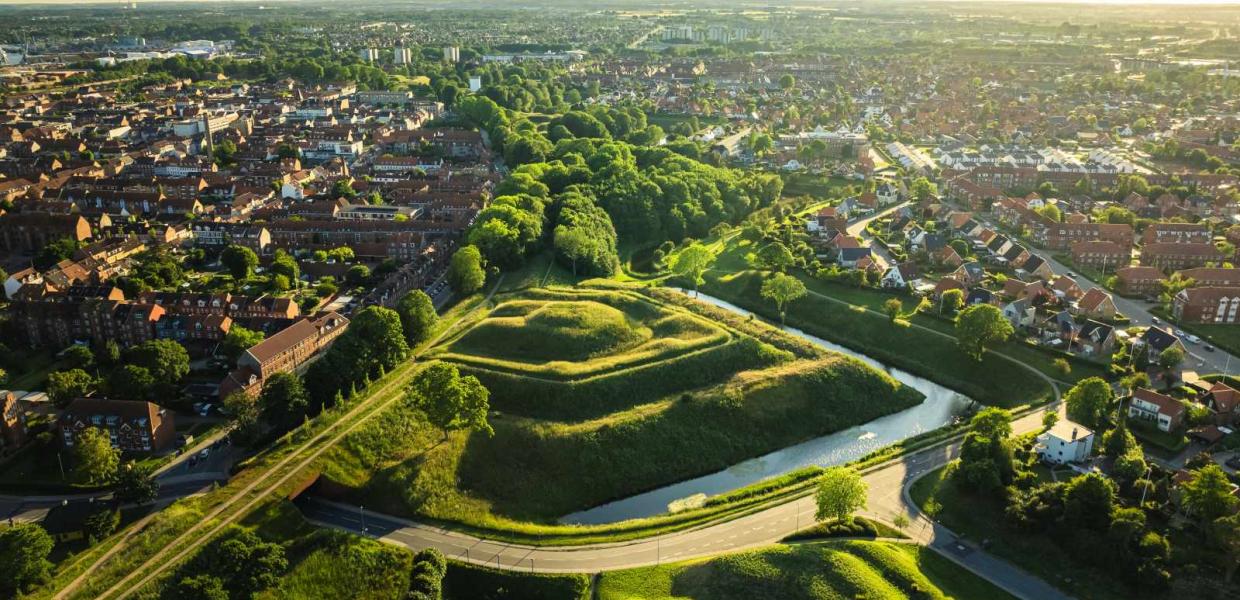 Bastion på Fredericia Vold