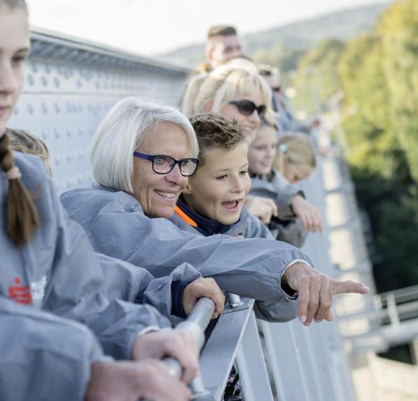 Bridgewalking på Den gamle Lillebæltsbro