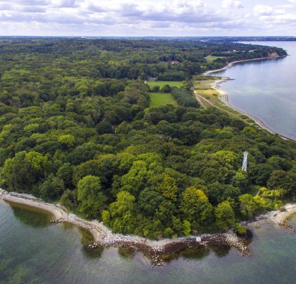 Trelde Næs ved Fredericia