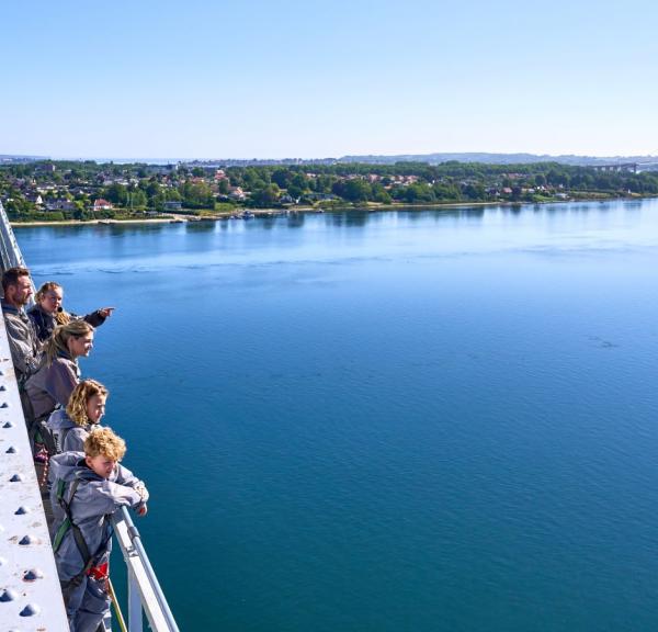 Bridgewalking den gamle lillebæltsbro 2024
