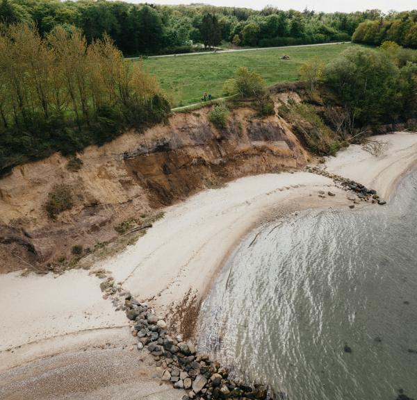 Vandring på Trelde Næs