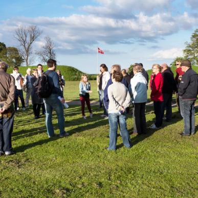 Guidet tur på Fredericia Vold