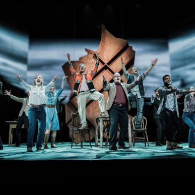 Fra Come from away musicalen i Fredericia