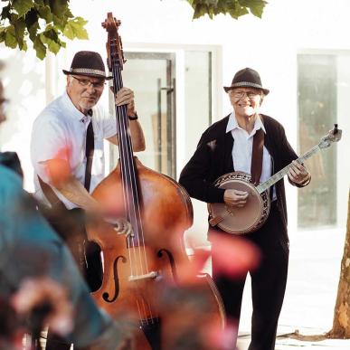 Lyt til jazz musik i Fredericia
