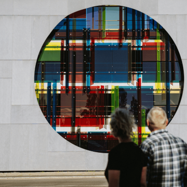 HYDRA på kunstvandring i Fredericia