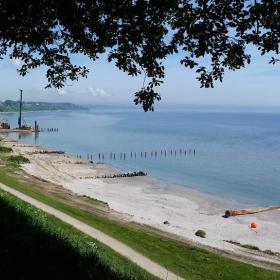 Strandstien ved Østerstrand