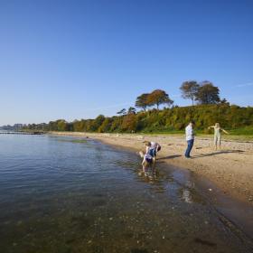 Hyby Strand ved Fredericia