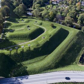 Prinsessens bastion på Fredericia Vold