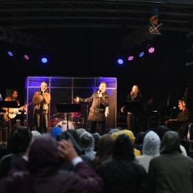 Koncert i gården ved Tøjhuset