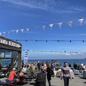 Urbania beach bar på Østerstrand