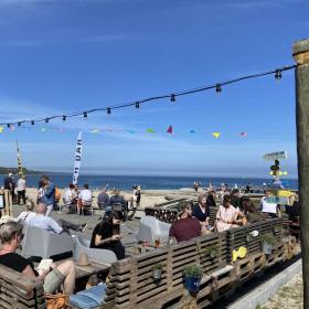 Urbania beach bar på Østerstrand