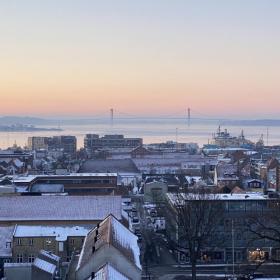 Udsigt over Fredericia by