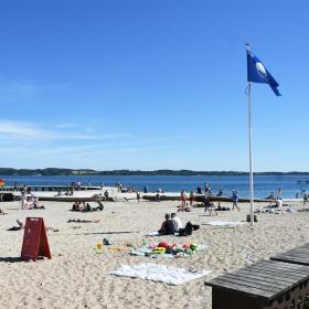 Østerstrand en sommerdag