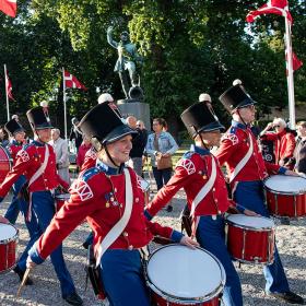 Se parader og optog i Fredericia