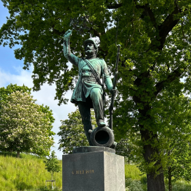 Landsoldaten på Landsoldatpladsen