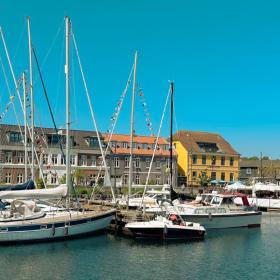 Lystbåde i Gammel Havn