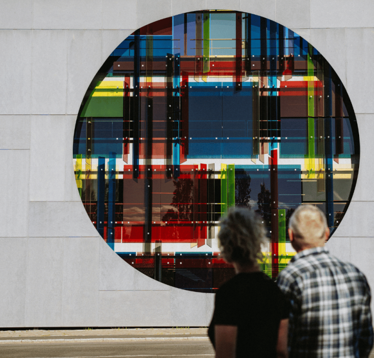 HYDRA på kunstvandring i Fredericia