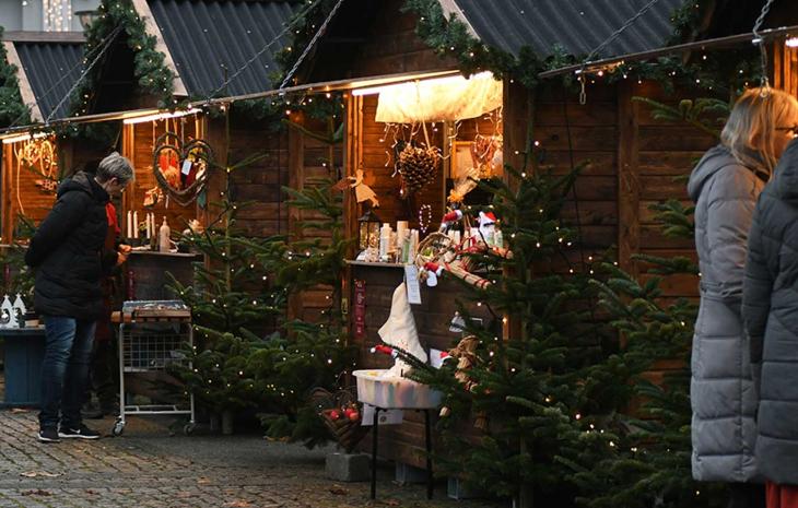 Julemarked i Fredericia