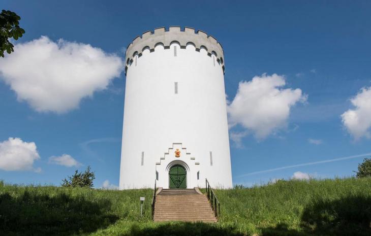 Besøg Det Hvide Vandtårn i Fredericia